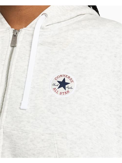 retro chuck full zip hoodie CONVERSE | 10025888A02 098